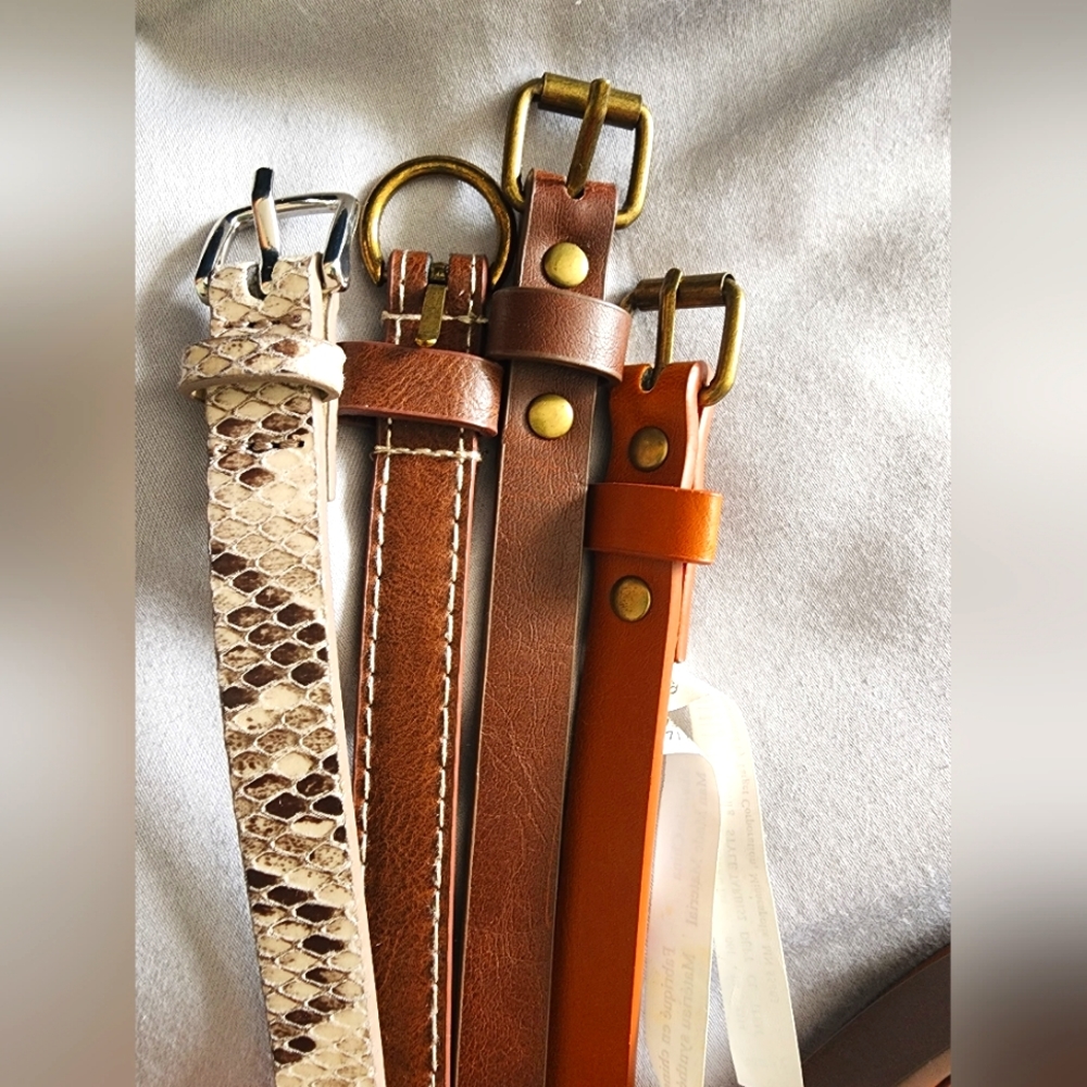 4 Pack of Belts - Size XL